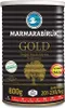 A can of Marmarabirlik Gold olives. Produktbild-Vorschau