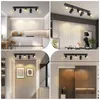 ZMH LED plafondlamp, zwart, 5 lichtpunten. Moderne Productafbeelding-voorbeeld 17