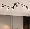 ZMH LED reflektor sufitowy sypialnia 6 płomieni salon Podgląd zdjęcia produktu 1