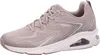 A side view of a beige Skechers sneaker. Voir les images du produit