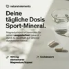 natural elements Magnesium – 365 Kapseln (Jahresvorrat) – Produktbild-Vorschau 3