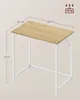 Psací stůl VASAGLE počítačový stůl 80x50x76cm úzký Náhled obrázku produktu 3