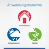 as-Schwabe Verlängerungskabel 15,0 m rot Produktbild-Vorschau 6