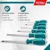 Total THT250606 šroubováky sada 6ks industrial 3x (-)  3xPH Voir les images du produit 3