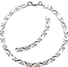 Armkette echt Silber 925  Sterlingsilber rhodiniert 19 cm Produktbild-Vorschau 2
