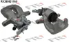 FTE Bremssattel Hinten Links für VW GOLF VI (5K1) Ø38mm Produktbild-Vorschau 1