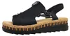 Rieker Damen Keilsandalette Sandale Modeschuh schwarz 40 Produktbild-Vorschau 50