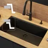 QUADRON Spülbecken 1-Becken Spüle | Größe: 70 x 37 x 23,5 Produktbild-Vorschau 7