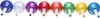 Handglocke Handglocke 8-Noten Metall Buntes Kinder Kinder Produktbild-Vorschau 2