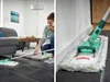 Podlahový mop Leifheit Profi XL micro duo s hliníkovou Náhled obrázku produktu 7