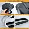 A collage of four images showcasing the materials and construction of a product. Produktbild-Vorschau