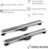 VBChome Canaletta doccia 70 cm Ultra Slim piatta  Scarico a Anteprima dell’immagine prodotto 6