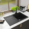 Jednoplášťový dřez Jednoplášťový dřez Luxor 1.0 Granite Náhled obrázku produktu 4