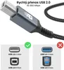 AdroitGoods Kabel Usb-A na Usb-B - Kabel k tiskárně - 2 Náhled obrázku produktu 4