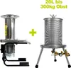 SETANGEBOT Obsmühle Obstpresse 20L, Hydropresse + Produktbild-Vorschau 1