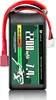 LiPo 2S 7.4V 2200mAh 35C baterie s T-zástrčkou - Měkké Náhled obrázku produktu 1