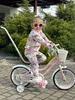 SUN BABY Heart Bike: bicicletta per bambine da 16 pollici, Anteprima dell’immagine prodotto 9