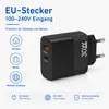 30W USB-C Ladegerät GaN mit 1m USB-C Ladekabel (20W) – Produktbild-Vorschau 7