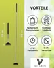 2x Villkin Rückenkratzer aus hochwertigem Edelstahl Produktbild-Vorschau 2