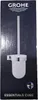 GROHE Essentials, WC-Bürste & Halter, Chrom, Glas, Metall Produktbild-Vorschau 7