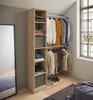 VCM Holz Kleiderschrank  | offener Schrank | begehbarer Produktbild-Vorschau 2
