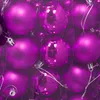 Lot de 50 boules de Noël Relaxdays, décorations de Noël, Voir les images du produit 5