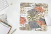 MuchoWow® Mauspad Mousepad Gebäude - Muster - Städte 30x30 Produktbild-Vorschau 5