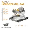 BRONEA® 4-in-1 Gehfrei Baby Lauflernwagen Schaukel Produktbild-Vorschau 3
