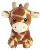 Aurora Eco Nation Mini Giraffe Braun 13 Zentimeter Produktbild-Vorschau 1