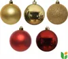 Unzerbrechliche Weihnachtskugeln Set, 30 Stk, 6 cm, Produktbild-Vorschau 2
