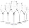 6x Geldermann Sekt Glas Stölzle Sektgläser Flöte Eichung Produktbild-Vorschau 5