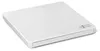 Hitachi-LG Slim Portable DVD-Writer, Bílá, Podavač, Desktop Náhled obrázku produktu 7