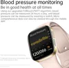 INF Smartwatch mit Blutdruck, EKG, Herzfrequenzmesser Rosa Produktbild-Vorschau 16