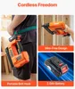 VEVOR Accu-spijkertjes, 18 gauge, 20V accu-spijkertool, met Productafbeelding-voorbeeld 5