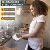 Boîte à lunch électrique, 60 W, 2 en 1, récipient isotherme Voir les images du produit 4