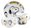 The Peanuts Frühstücksset Snoopy - Family - Geschirr Set Produktbild-Vorschau 1