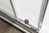 Aqualine AGGA quadratische Duschwand 800x800mm, Klarglas Produktbild-Vorschau 8