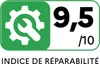 A graphic indicating a repairability score. Náhled obrázku produktu