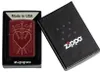 Zippo Sturmfeuerzeug Merlot Heart Swords Drei der Schwerter Produktbild-Vorschau 7