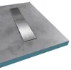 Duschboard 80×160×4 cm, befliesbar, Gefälle, Ablaufrinne, Produktbild-Vorschau 3