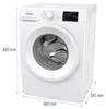 Gorenje WPNEI94A1DTS Waschvollautomat freistehend Produktbild-Vorschau 6