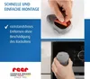 REER Backofen-Kindersicherung, Kunststoff, Grau, 29x118mm, Produktbild-Vorschau 16