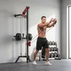 SPORTNOW Latzugstation 16-fach Verstellbar zur Wandmontage Produktbild-Vorschau 9