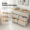 HOKEEPER Kommode, Chest of Drawers, 7 Schubladen aus Stoff Produktbild-Vorschau 2