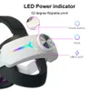 8000 mAh RGB verstellbares VR-Kopfband für Meta Quest 3 Produktbild-Vorschau 6