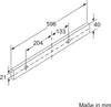 Neff D46BR22X1 Flachschirmhauben - Edelstahl Produktbild-Vorschau 22