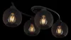GLOBO Lighting Deckenleuchte PABLO LBH 60x35x22 cm schwarz Produktbild-Vorschau 13
