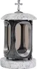 Lampada da tomba con croce argento Viscont White Anteprima dell’immagine prodotto 1