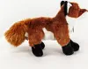 A plush toy fox standing on a white background. Produktbild-Vorschau