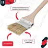 KOTARBAU® 10er Set Heizkörperpinsel 63 mm Winkelpinsel Produktbild-Vorschau 6